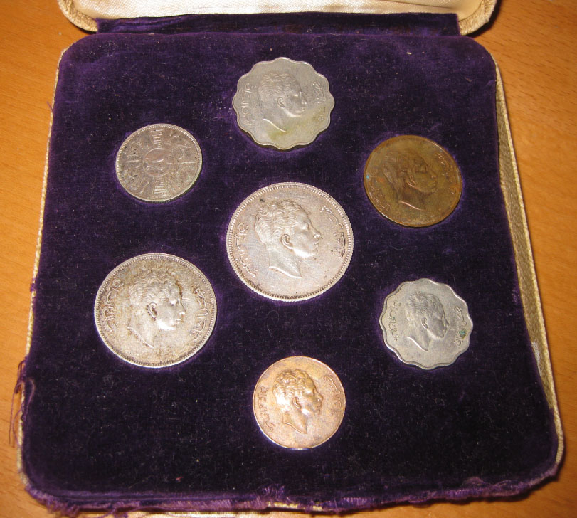 Iraq 1953 Proof Set