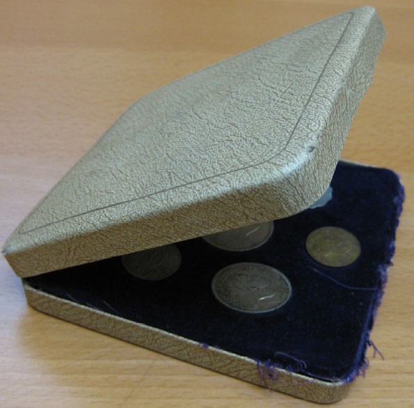 Iraq 1953 Proof Set